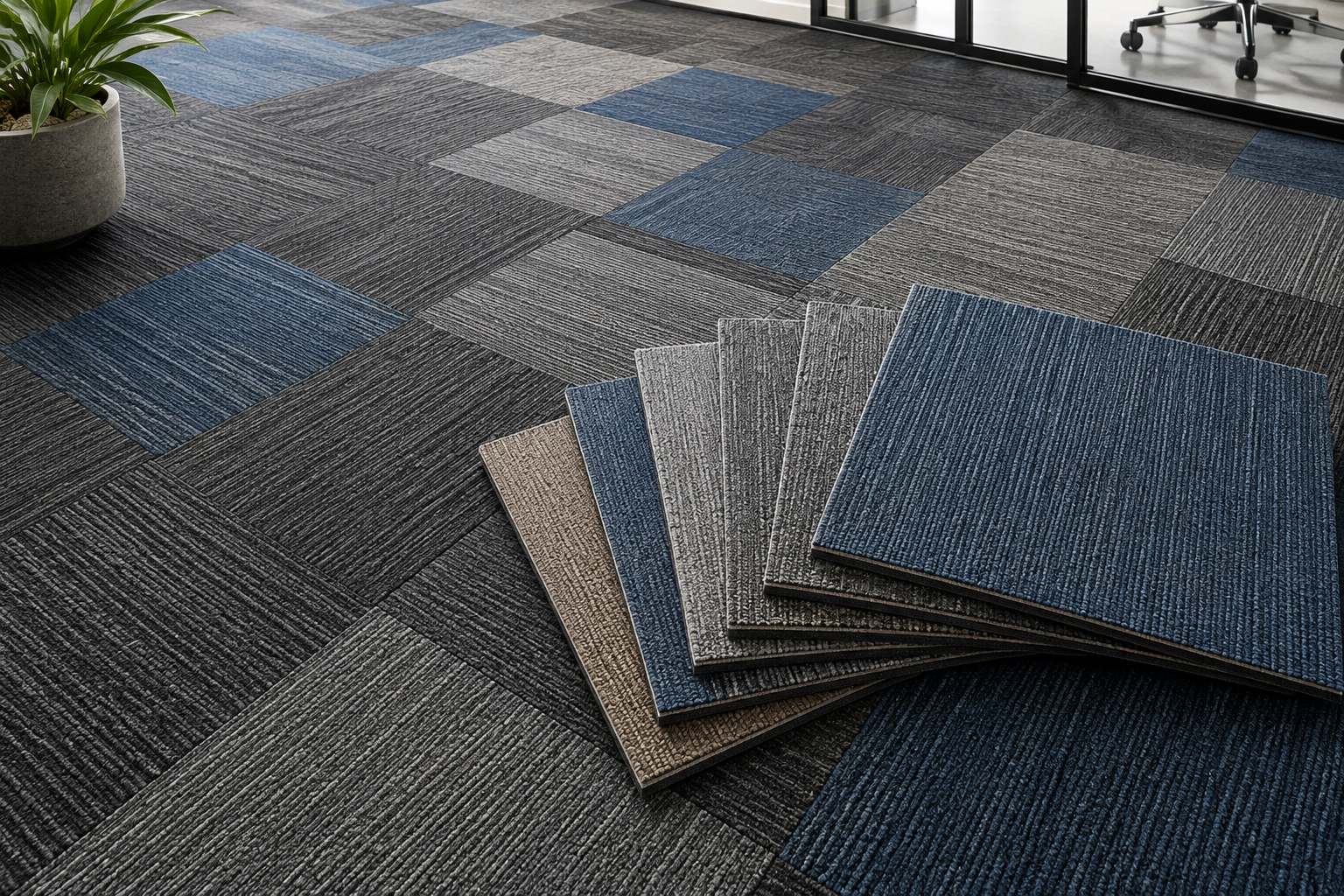Carpet tiles dubai