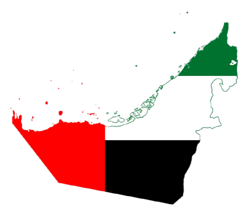 UAE MAP