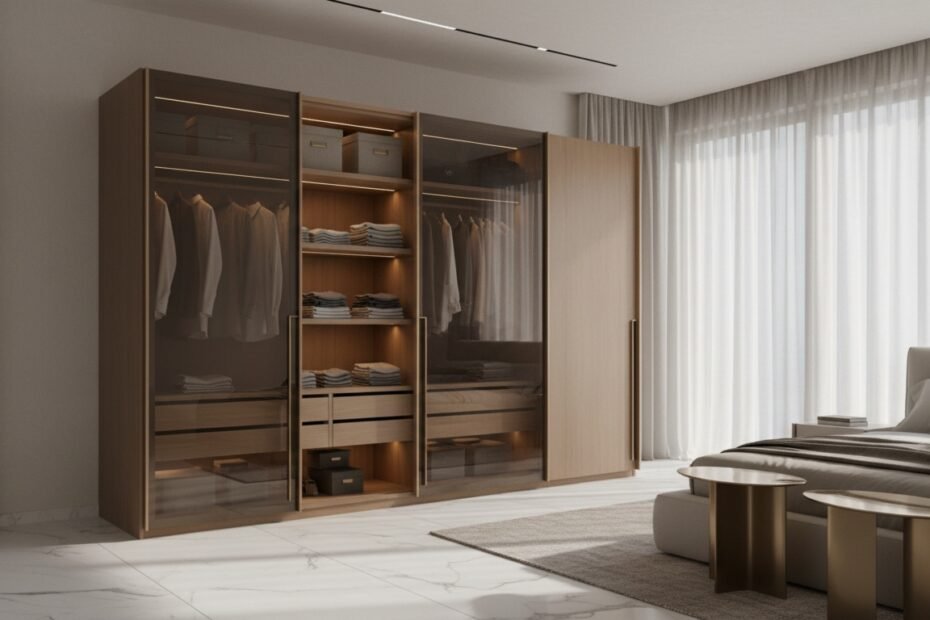 modern wardrobe UAE