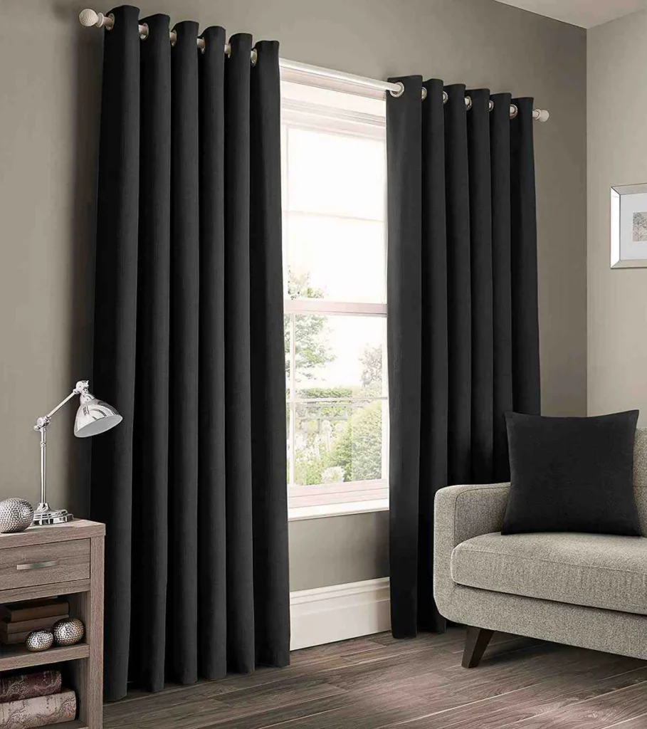 Custom blackout curtains in UAE