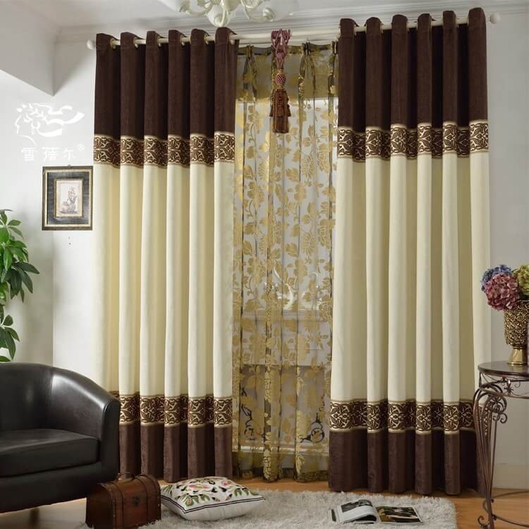 Blackout curtains