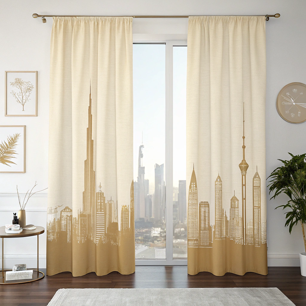 Cheap curtains Dubai