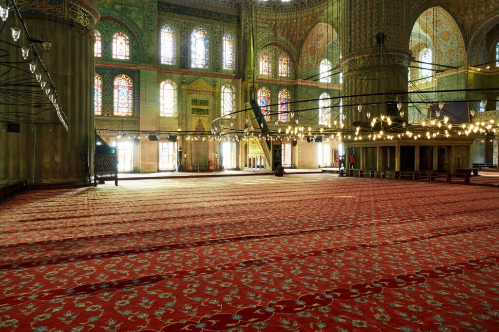 Mosque carpets
