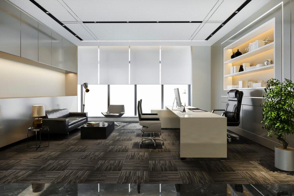 Office curtains