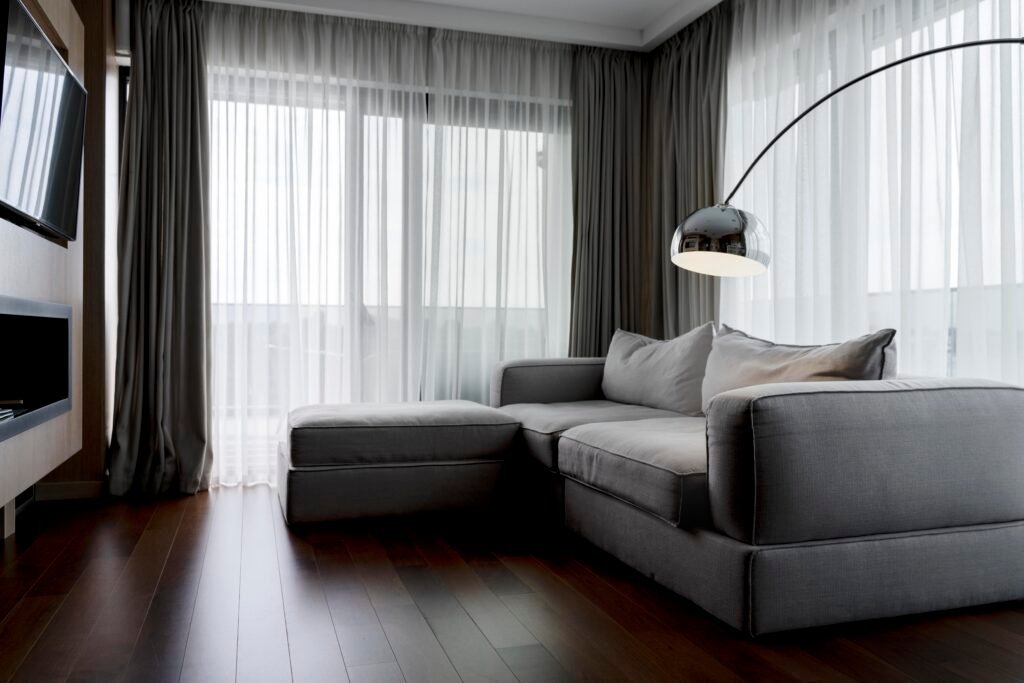 Blackout curtains